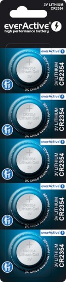 Ever Active Mini CR2354 Lítium Gombelem (5db/csomag)