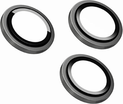 Fixed Apple iPhone 15 Pro / iPhone 15 Pro Max kamera védő üveg - Ezüst Fixed Apple iPhone 15 Pro / iPhone 15 Pro Max kamera védő üveg - Ezüst