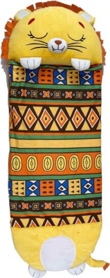 Happy Nappers Lex oroszlán hálózsák 137cm - Mintás