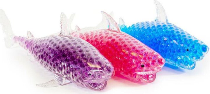 Nyomkodható cápa - Többféle