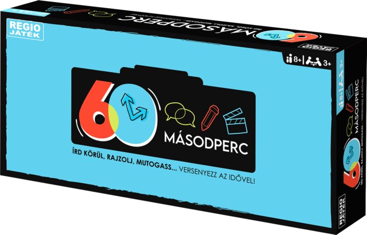 60 másodperc társasjáték