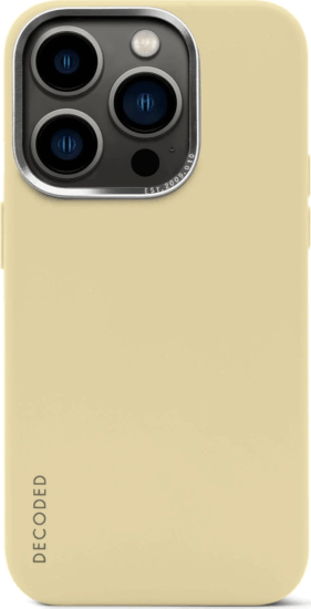 Decoded Apple iPhone 14 Pro Max Hátlapvédő Tok - Sárga Decoded Apple iPhone 14 Pro Max Hátlapvédő Tok - Sárga