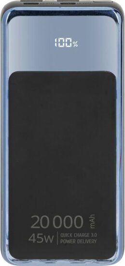 RivaCase RivaPower VA1075 Powerbank 20000mAh (1.5-5A / 5-12V) Fekete/Kék