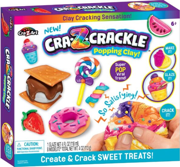 Cra-Z-Art Create & Crack Gyurma