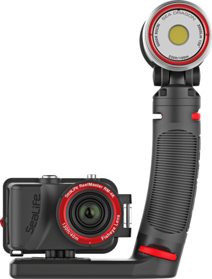 Sealife SL354 ReefMaster RM-4K Pro 2000 Vízalatti akciókamera szett