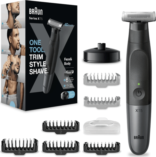 Braun Series X XT5300 Nedves/Száraz Elektromos borotva