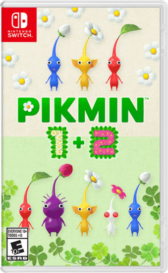 Pikmin 1+2 Boundle - Nintendo Switch Pikmin 1+2 Boundle - Nintendo Switch