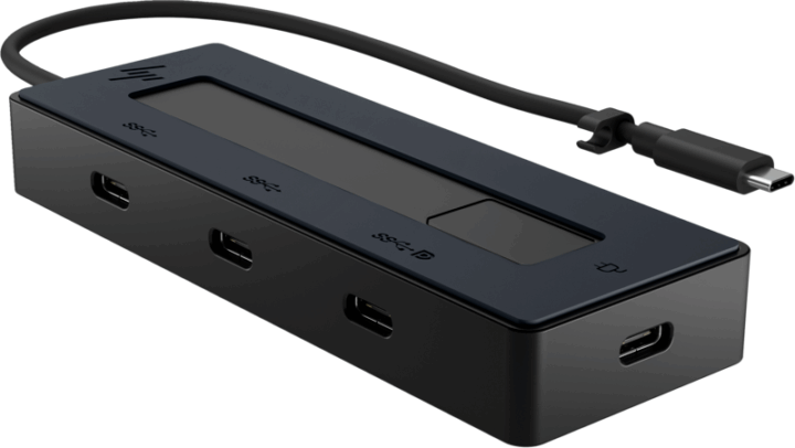 HP 6G843AA USB Type-C HUB (4 port) HP 6G843AA USB Type-C HUB (4 port)