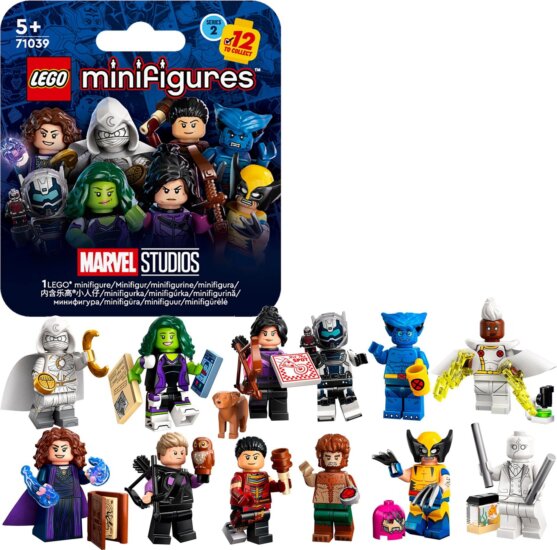 LEGO® Minifigurák: 71039 - Meglepetésfigura 1db (2. széria) Marvel Studios LEGO® Minifigurák: 71039 - Meglepetésfigura 1db (2. széria) Marvel Studios