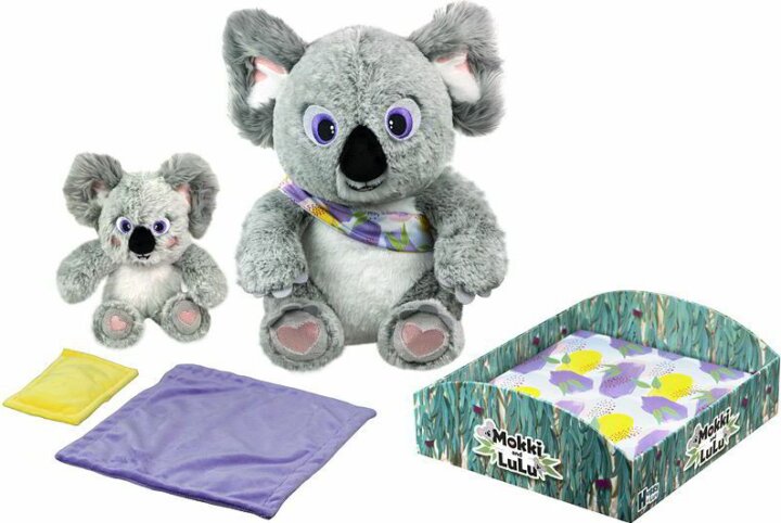 TM Toys Mokki és Lulu interaktiv koala plüss készlet TM Toys Mokki és Lulu interaktiv koala plüss készlet