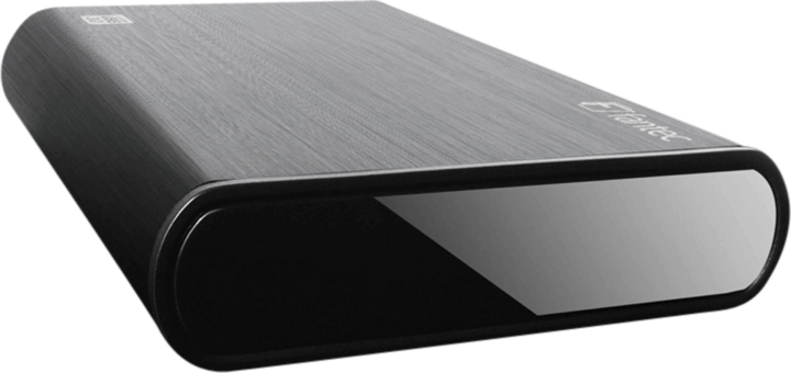 Fantec DB-ALU31 3.5" USB-C Külső HDD ház - Fekete Fantec DB-ALU31 3.5" USB-C Külső HDD ház - Fekete