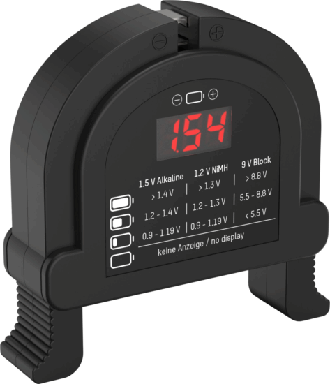Ansmann Digitális Akku- és Elemteszter Ansmann Digitális Akku- és Elemteszter