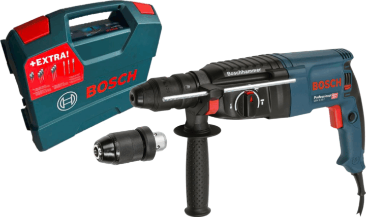 Bosch GBH 2-26 F Professional Fúró-vésőkalapács Bosch GBH 2-26 F Professional Fúró-vésőkalapács