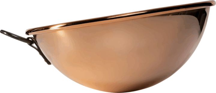 De Buyer DB6580-26N Réz 20cm Habverőtál De Buyer DB6580-26N Réz 20cm Habverőtál