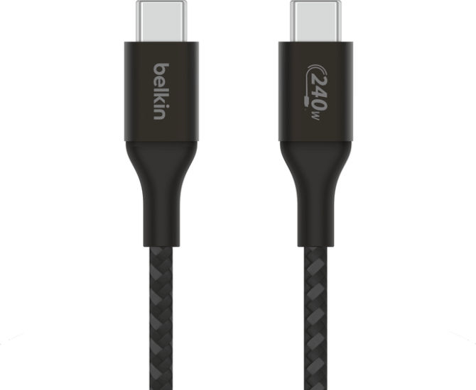Belkin Boost Charge USB-C apa - USB-C apa 2.0 Adat és töltő kábel - Fekete (1m) Belkin Boost Charge USB-C apa - USB-C apa 2.0 Adat és töltő kábel - Fekete (1m)