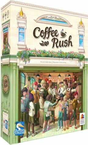 Coffee Rush társasjáték