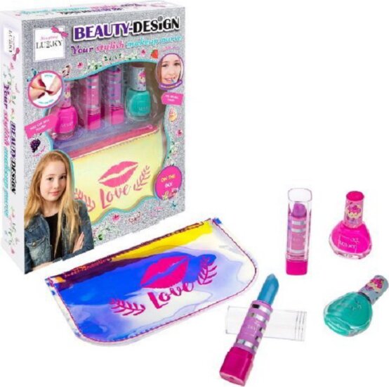 Lukky Szépségszett neszesszerrel Lukky Szépségszett neszesszerrel