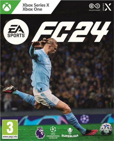 EA Sports FC 24 - Xbox One/Series X EA Sports FC 24 - Xbox One/Series X