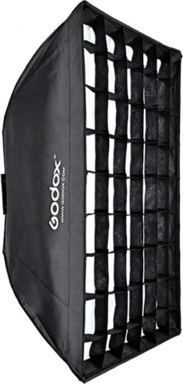 GODOX SB-FW70100 Softbox Reflektor - Fekete (70x100cm)