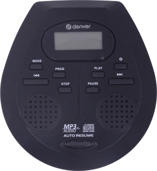 Denver DMP-395B Hordozható CD lejátszó - Fekete