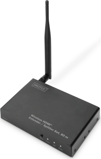 Digitus DS-55315 Wireless HDMI Reciever Vevőegység DS-55314 Extenderhez