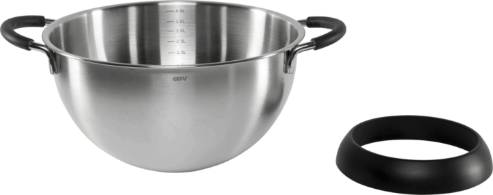 Gefu 28140 4L Rozsdamentes Keverőtál