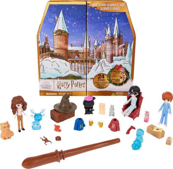 Spin Master Harry Potter Magical Minis Adventi kalendárium