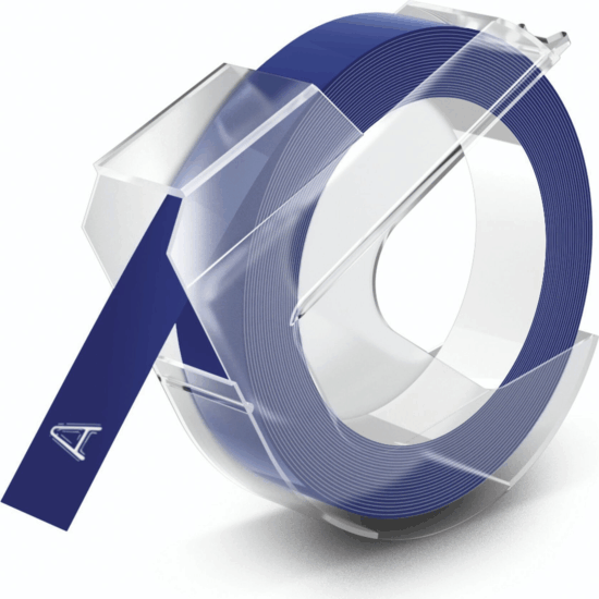 Dymo 520106 9 x 3000 mm Feliratozógép szalag - Kék