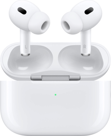 Apple AirPods Pro 2 gen MagSafe USB-C Wireless Headset - Fehér Apple AirPods Pro 2 gen MagSafe USB-C Wireless Headset - Fehér