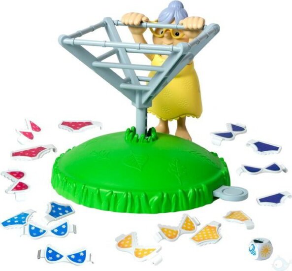 Kapaszkodj Nagyi Családi társasjáték