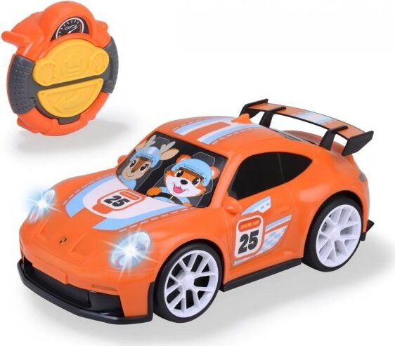 Dickie Toys ABC Első Távirányítós autóm Porsche - Narancssárga Dickie Toys ABC Első Távirányítós autóm Porsche - Narancssárga