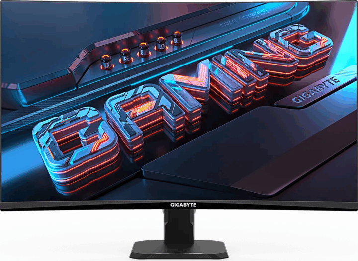 Gigabyte 27" GS27FC Ívelt Gaming Monitor