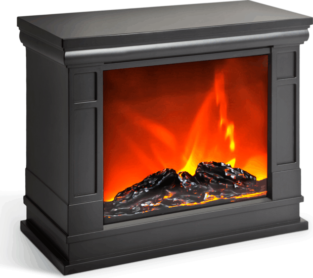 Bewello BW2012 LED Dekorációs Lámpa - Kandalló