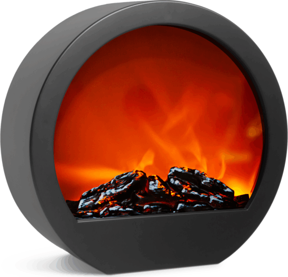 Bewello BW2013 LED Dekorációs Lámpa - Kandalló