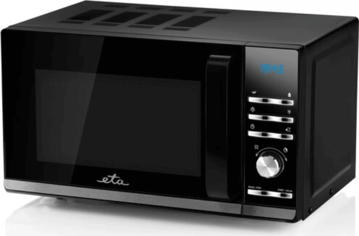 ETA Galateo 1210 Mikrohullámú sütő - Fekete ETA Galateo 1210 Mikrohullámú sütő - Fekete