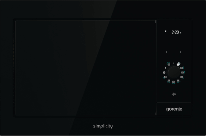 Gorenje BM235G1SYB Beépíthető Mikrohullámú sütő