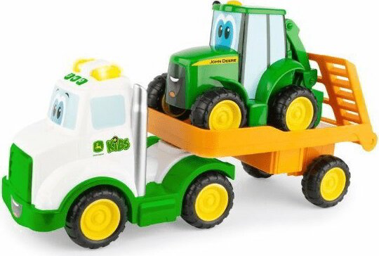 Tomy John Deere farm játékautó készlet