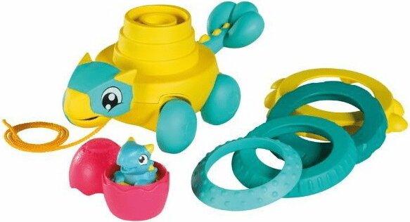 Tomy Toomies Jurassic World Húzható Ankyloszaurusz figura