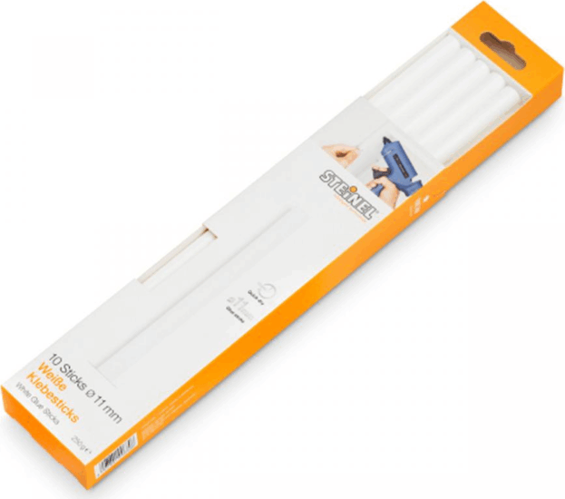 Steinel 006808 11mm Ragasztórúd - Fehér (10db / csomag)