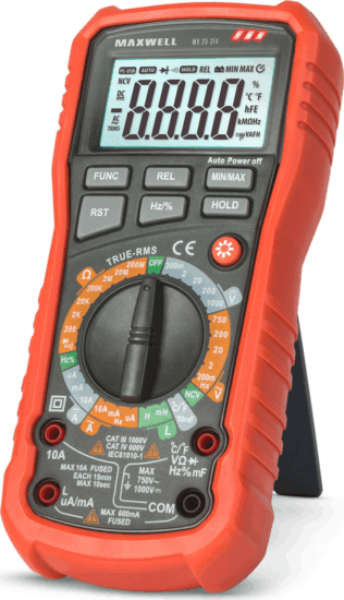 Maxwell MX-25314 Multiméter
