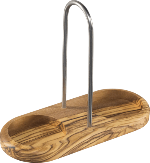 Zassenhaus Fűszermalom tartó - Olajfa