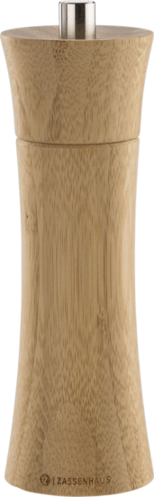 Zassenhaus Frankfurt Fűszermalom Bambusz - 18cm