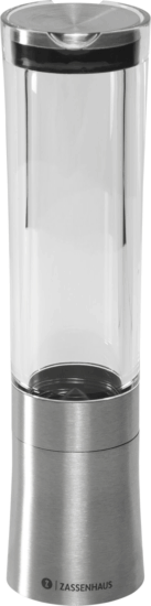 Zassenhaus KOBLENZ Fűszermalom Acél / Akril - 21cm Zassenhaus KOBLENZ Fűszermalom Acél / Akril - 21cm