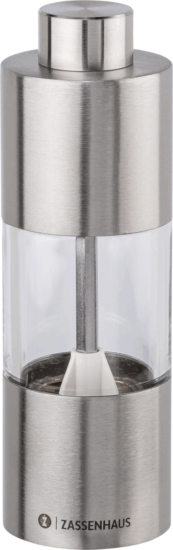Zassenhaus Mainz Fűszermalom Inox / Akril - 14cm Zassenhaus Mainz Fűszermalom Inox / Akril - 14cm