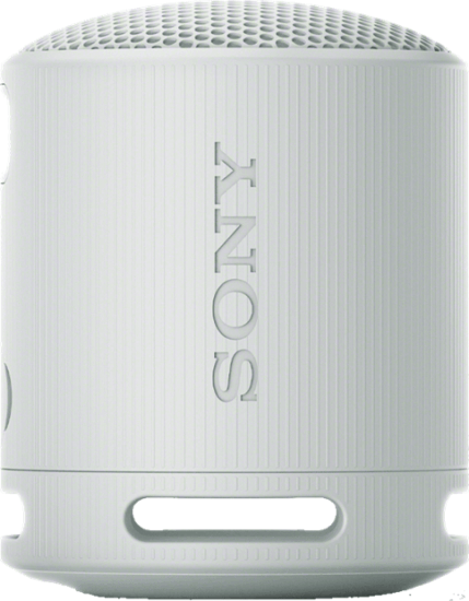 Sony SRS-XB100 Hordozható bluetooth hangszóró - Világosszürke