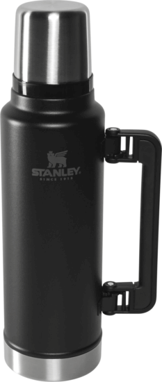 Stanley Classic 1400ml Termosz kulacs + bögre - Fekete