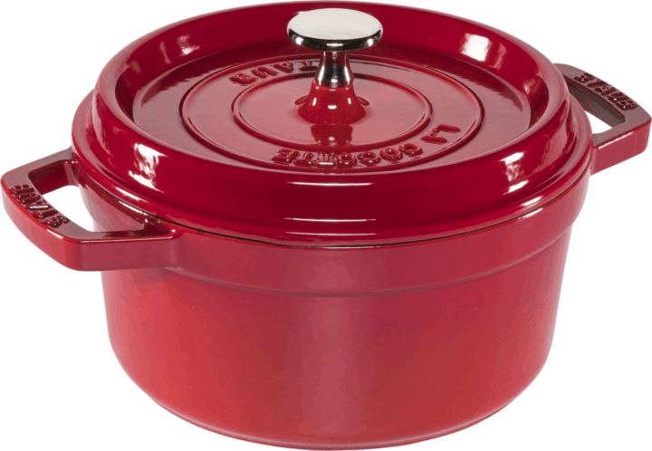 Staub La Cocotte 20cm Sütőedény kerek - Piros