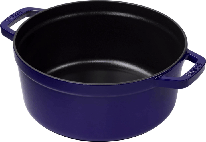 Staub La Cocotte 24cm Sütőedény kerek - Sötétkék