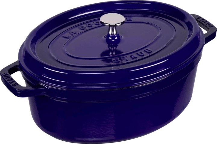 Staub La Cocotte 29cm Sütőedény óvális - Sötétkék Staub La Cocotte 29cm Sütőedény óvális - Sötétkék