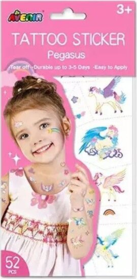 Avenir: Lemosható tetoválás - Pegazus